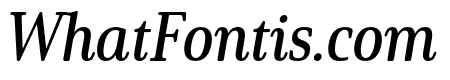 Solitas Serif Cond Demi It