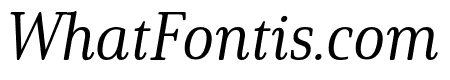 Solitas Serif Cond Regular It