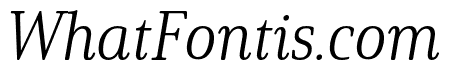 Solitas Serif Norm Light It