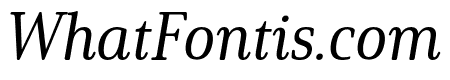 Solitas Serif Norm Medium It