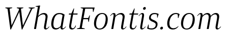 Mandrel Cond Light Italic