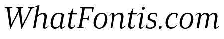 Mandrel Norm Regular Italic