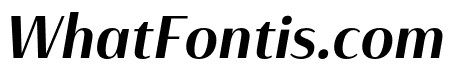 Haboro Contrast Ext Bold It