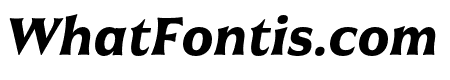 Civane Cond Bold Italic