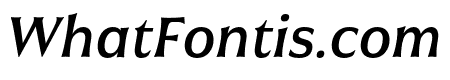Civane Cond Medium Italic
