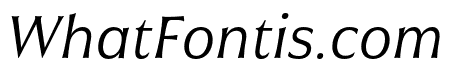 Civane Norm Book Italic