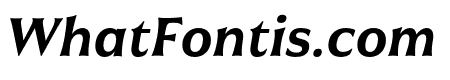 Civane Norm Demi Italic
