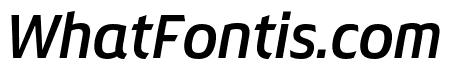 Chypre Ext Bold Italic