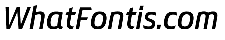 Chypre Ext Demi Italic