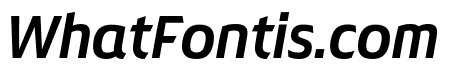 Chypre Ext ExBold Italic