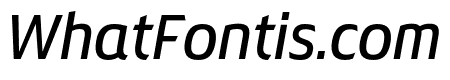 Chypre Ext Medium Italic