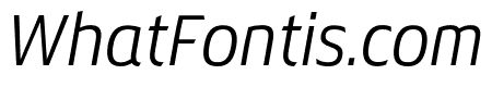 Chypre Norm Book Italic