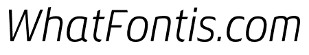 Chypre Norm Light Italic