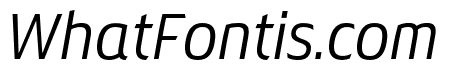 Chypre Norm Regular Italic