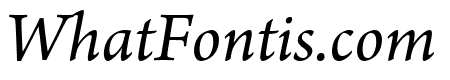Arno Pro Italic Subhead
