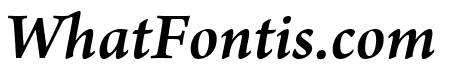 Arno Pro Semibold Italic