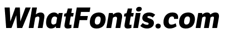 LFT Etica Compressed Bold Italic