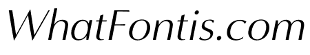 MinervaModern Italic