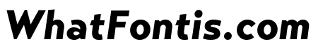 Transat Text Black Oblique
