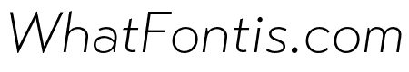 Transat Text Light Oblique