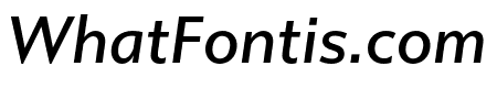 Gibbs Medium Italic