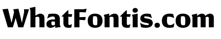 Conglomerate Bold