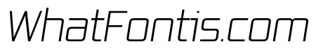 Vox Light Italic