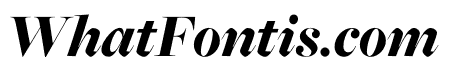 FreightBig Pro Black Italic
