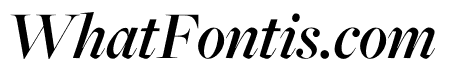 FreightDisp Pro Semibold Italic