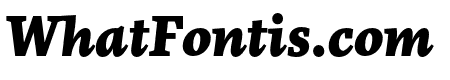 More Pro Cond Black Italic