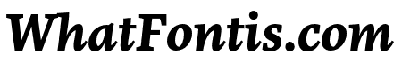 More Pro Cond Bold Italic