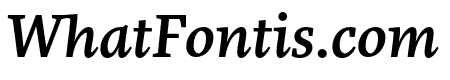 More Pro Medium Italic