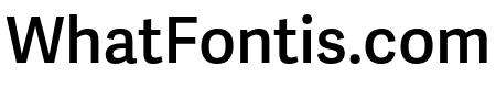 Adelle Sans Cnd SemiBold