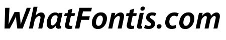 Parisine Plus Std Bold Italic