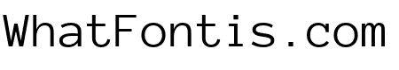 Anonymous Pro Regular