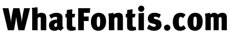 Meta Pro Condensed Black