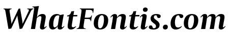 CapitoliumHead 2 Bold Italic
