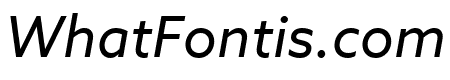Azo Sans Italic