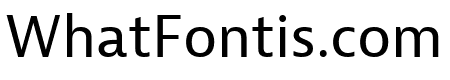 Bernina Sans Condensed Regular