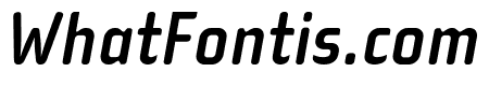 Cholla Sans OT Bold Italic
