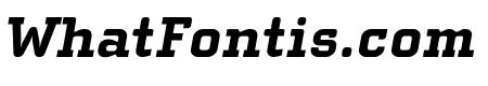 Cholla Slab OT Ultra Bold Oblique