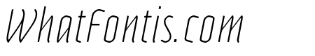 Adso UltraLight Italic