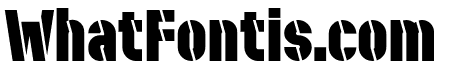 Stenciletta Solid Bold