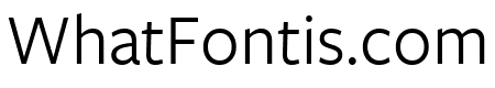 FreightSans Pro Book