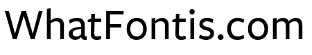 FreightSans Pro Medium