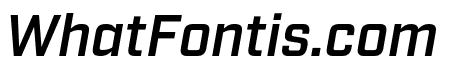 Industry Demi Italic