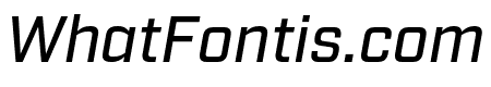 Industry Medium Italic