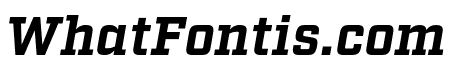 Factoria Bold Italic