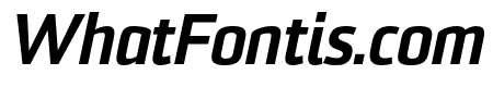 Sommet Black Italic