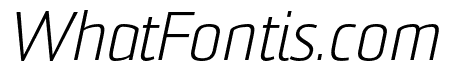 Sommet Light Italic